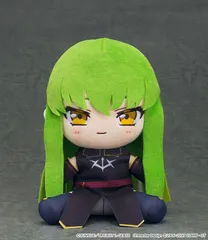 【予約】【新品】コードギアス 反逆のルルーシュ ちょこぷに ぬいぐるみ C.C.【正規品】のサムネイル