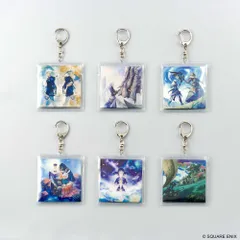 【予約】【新品】ファイナルファンタジー XIV ミュージックコレクションキーチェーン バイナルシリーズ Vol. 2 6個入り1BOX【正規品】のサムネイル