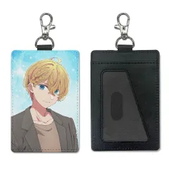 【予約】【新品】【推しの子】 アクア パスケース（ナスカン付き） 新たなステージVer.【正規品】のサムネイル