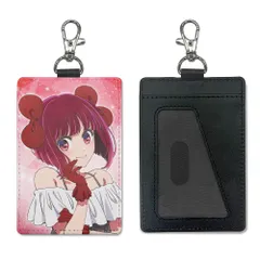 【予約】【新品】【推しの子】 有馬かな パスケース（ナスカン付き） 新たなステージVer.【正規品】のサムネイル