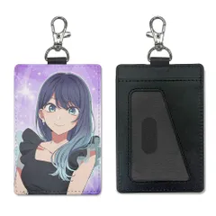 【予約】【新品】【推しの子】 黒川あかね パスケース（ナスカン付き） 新たなステージVer.【正規品】のサムネイル