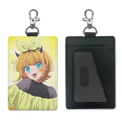 【予約】【新品】【推しの子】 MEMちょ パスケース（ナスカン付き） 新たなステージVer.【正規品】のサムネイル