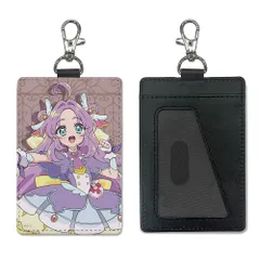 【予約】【新品】名探偵プリキュア！ キュアアンサー パスケース（ナスカン付き）【正規品】のサムネイル