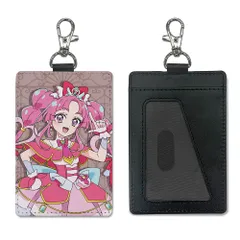 【予約】【新品】名探偵プリキュア！ キュアミスティック パスケース（ナスカン付き）【正規品】のサムネイル