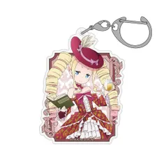 【予約】【新品】Re:ゼロから始める異世界生活 描き下ろし ベアトリス アクリルマルチキーホルダー パーティードレスver.【正規品】のサムネイル