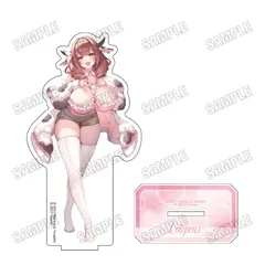 【予約】【新品】アズールレーン 描き下ろしBIGアクリルスタンド お風呂あがりver. 1.カウペンス【正規品】のサムネイル