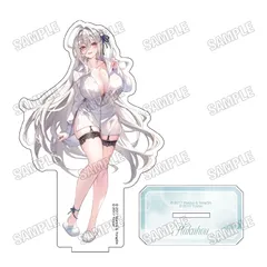 【予約】【新品】アズールレーン 描き下ろしBIGアクリルスタンド お風呂あがりver. 2.白鳳【正規品】のサムネイル