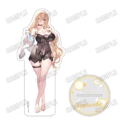 【予約】【新品】アズールレーン 描き下ろしBIGアクリルスタンドLL お風呂あがりver. 3.インプラカブル【正規品】のサムネイル