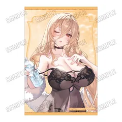【予約】【新品】アズールレーン 描き下ろしB2タペストリー お風呂あがりver. 3.インプラカブル【正規品】のサムネイル