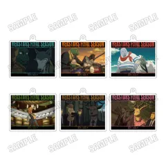 【予約】【新品】アニメ BEASTARS FINAL SEASONアクリルキーホルダーコレクション 6個入り1BOX【正規品】のサムネイル
