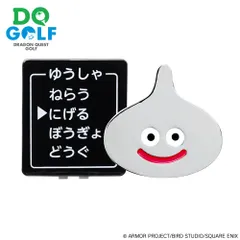 【予約】【新品】【再販】ドラゴンクエスト ゴルフ クリップマーカー メタルスライム【正規品】のサムネイル