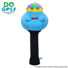 【予約】【新品】【再販】ドラゴンクエスト ゴルフ ヘッドカバー キングスライム 【ドライバー用】【正規品】のサムネイル