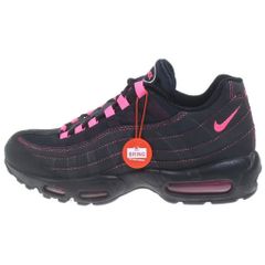 希少NIKE AIR MAX 95 ブラック×ピンク 26cm エアマックス95 - メルカリ