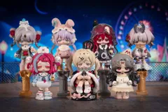 【予約】【新品】WAN LE XUN CHAO Missy 鬱系ガール 鴉のパラダイス シリーズ トレーディングフィギュア 6個入り1BOX【正規品】