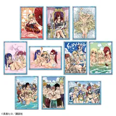 【予約】【新品】FAIRY TAIL トレーディングアクリルカード vol.2 10個入り1BOX【正規品】のサムネイル