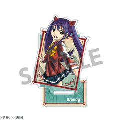 ☆ FAIRYTAIL キャラウムカフェ ウェンディ アクリルスタンド ☆レア