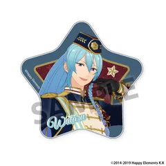 【予約】【新品】あんさんぶるスターズ！！追憶セレクション『エレメント』 アクリルバッジ vol.1 日々樹 渉【正規品】のサムネイル