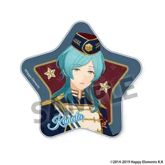 【予約】【新品】あんさんぶるスターズ！！追憶セレクション『エレメント』 アクリルバッジ vol.1 深海 奏汰【正規品】