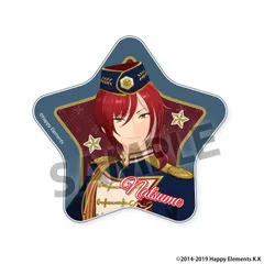 【予約】【新品】あんさんぶるスターズ！！追憶セレクション『エレメント』 アクリルバッジ vol.1 逆先 夏目【正規品】のサムネイル