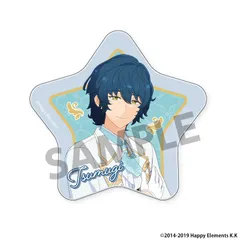 【予約】【新品】あんさんぶるスターズ！！追憶セレクション『エレメント』 アクリルバッジ vol.1 青葉 つむぎ【正規品】のサムネイル