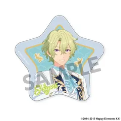 【予約】【新品】あんさんぶるスターズ！！追憶セレクション『エレメント』 アクリルバッジ vol.1 巴 日和【正規品】のサムネイル