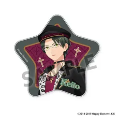 【予約】【新品】あんさんぶるスターズ！！追憶セレクション『クロスロード』 アクリルバッジ vol.1 蓮巳 敬人【正規品】のサムネイル