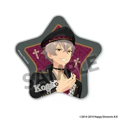 【予約】【新品】あんさんぶるスターズ！！追憶セレクション『クロスロード』 アクリルバッジ vol.1 大神 晃牙【正規品】のサムネイル