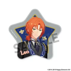 【予約】【新品】あんさんぶるスターズ！！追憶セレクション『チェックメイト』 アクリルバッジ vol.1 月永 レオ【正規品】のサムネイル