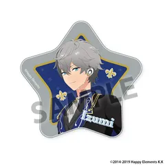 【予約】【新品】あんさんぶるスターズ！！追憶セレクション『チェックメイト』 アクリルバッジ vol.1 瀬名 泉【正規品】のサムネイル