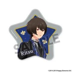 【予約】【新品】あんさんぶるスターズ！！追憶セレクション『チェックメイト』 アクリルバッジ vol.1 朔間 凛月【正規品】のサムネイル