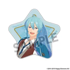 【予約】【新品】あんさんぶるスターズ！！追憶セレクション『エレメント』 アクリルバッジ vol.2 日々樹 渉【正規品】のサムネイル