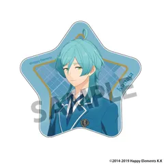 【予約】【新品】あんさんぶるスターズ！！追憶セレクション『エレメント』 アクリルバッジ vol.2 深海 奏汰【正規品】