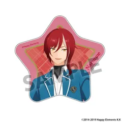 【予約】【新品】あんさんぶるスターズ！！追憶セレクション『エレメント』 アクリルバッジ vol.2 逆先 夏目【正規品】のサムネイル