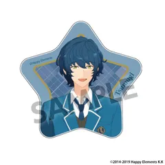 【予約】【新品】あんさんぶるスターズ！！追憶セレクション『エレメント』 アクリルバッジ vol.2 青葉 つむぎ【正規品】のサムネイル