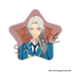 【予約】【新品】あんさんぶるスターズ！！追憶セレクション『エレメント』 アクリルバッジ vol.2 乱 凪砂【正規品】のサムネイル