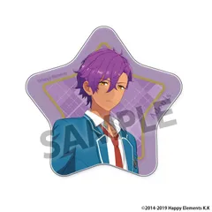 【予約】【新品】あんさんぶるスターズ！！追憶セレクション『クロスロード』 アクリルバッジ vol.2 乙狩 アドニス【正規品】のサムネイル