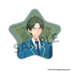 【予約】【新品】あんさんぶるスターズ！！追憶セレクション『クロスロード』 アクリルバッジ vol.2 蓮巳 敬人【正規品】のサムネイル