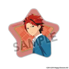【予約】【新品】あんさんぶるスターズ！！追憶セレクション『クロスロード』 アクリルバッジ vol.2 鬼龍 紅郎【正規品】のサムネイル