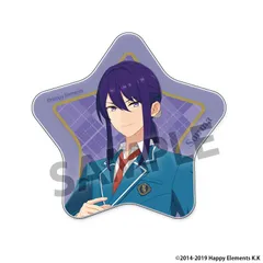 【予約】【新品】あんさんぶるスターズ！！追憶セレクション『クロスロード』 アクリルバッジ vol.2 神崎 颯馬【正規品】のサムネイル