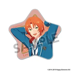 【予約】【新品】あんさんぶるスターズ！！追憶セレクション『チェックメイト』 アクリルバッジ vol.2 月永 レオ【正規品】のサムネイル