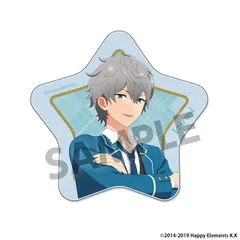 【予約】【新品】あんさんぶるスターズ！！追憶セレクション『チェックメイト』 アクリルバッジ vol.2 瀬名 泉【正規品】のサムネイル