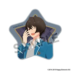 【予約】【新品】あんさんぶるスターズ！！追憶セレクション『チェックメイト』 アクリルバッジ vol.2 朔間 凛月【正規品】のサムネイル