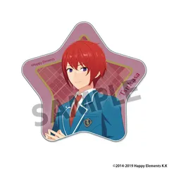 【予約】【新品】あんさんぶるスターズ！！追憶セレクション『チェックメイト』 アクリルバッジ vol.2 朱桜 司【正規品】のサムネイル