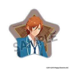 【予約】【新品】あんさんぶるスターズ！！追憶セレクション『チェックメイト』 アクリルバッジ vol.2 三毛縞 斑【正規品】のサムネイル