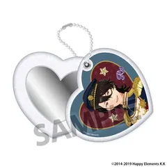【予約】【新品】あんさんぶるスターズ！！追憶セレクション『エレメント』 ハート型スライドミラー 朔間 零【正規品】のサムネイル