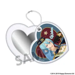 【予約】【新品】あんさんぶるスターズ！！追憶セレクション『エレメント』 ハート型スライドミラー 日々樹 渉【正規品】のサムネイル