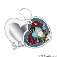 【予約】【新品】あんさんぶるスターズ！！追憶セレクション『エレメント』 ハート型スライドミラー 深海 奏汰【正規品】のサムネイル