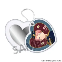 【予約】【新品】あんさんぶるスターズ！！追憶セレクション『エレメント』 ハート型スライドミラー 斎宮 宗【正規品】のサムネイル