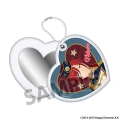 【予約】【新品】あんさんぶるスターズ！！追憶セレクション『エレメント』 ハート型スライドミラー 逆先 夏目【正規品】のサムネイル