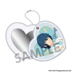 【予約】【新品】あんさんぶるスターズ！！追憶セレクション『エレメント』 ハート型スライドミラー 青葉 つむぎ【正規品】のサムネイル